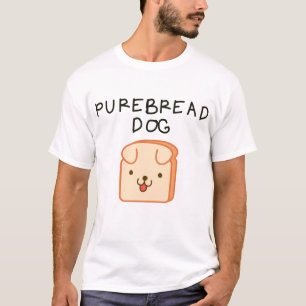 Purebread Hunde(reinrassiges) Wortspiel-lustiges T-Shirt