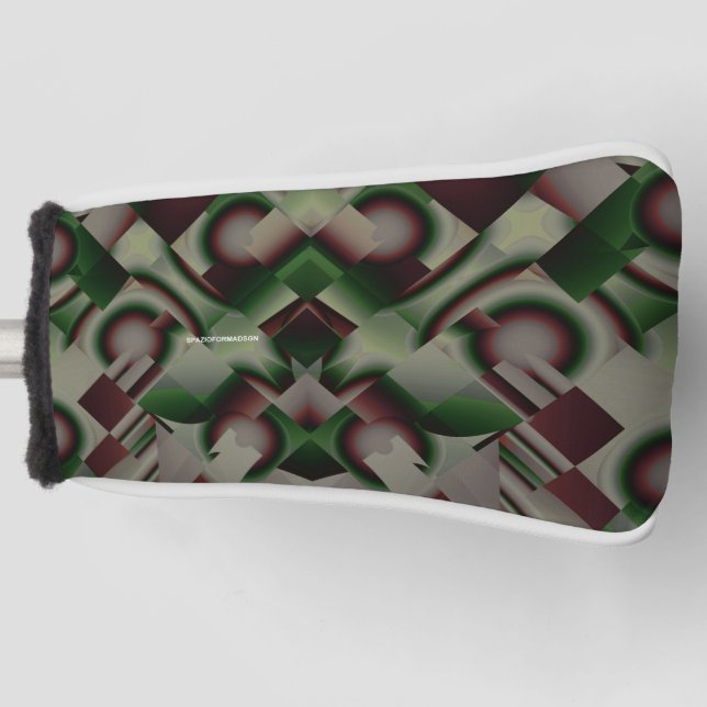 PureColor 2 Golf Headcover (Vorderseite)