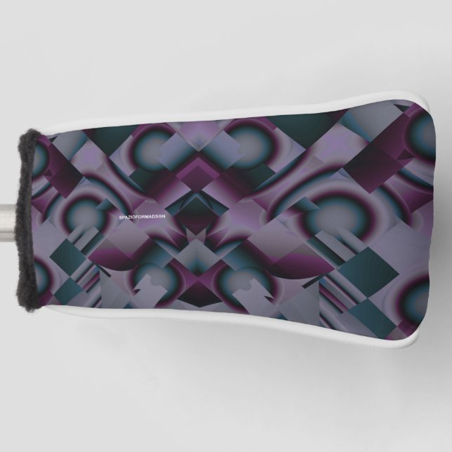 PureColor Golf Putter Cover Headcover (Vorderseite)