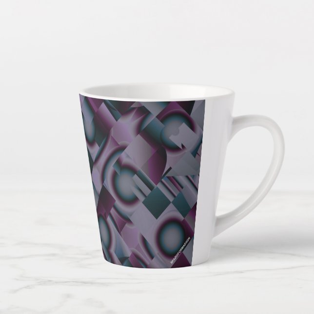 PureColor Latte-Tasse Milchtasse (Rechts)