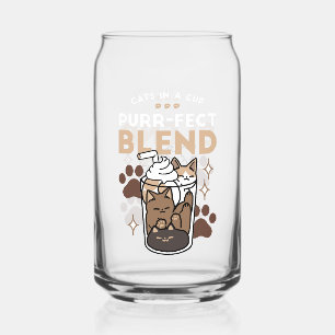 Purer-fect-Mischung: Kaffeedesign für Cat & Coffee Dosenglas