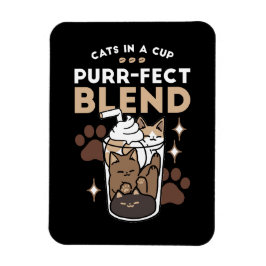 Purer-fect-Mischung: Kaffeedesign für Cat & Coffee Magnet