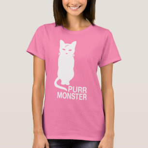 Purer Monster-T - Shirt in dunklen Farben