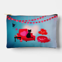 Purere Liebe - Cupid - Katzengeschenktasche
