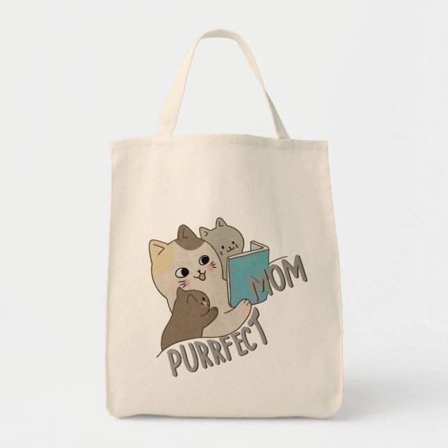 Purfact Mama Tote Bag Tragetasche (Vorne)