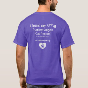 Purfect Angels Cat Rescue BESTE FREUNDIN Unisex Sh T-Shirt