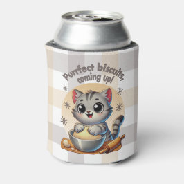 "Purfect biscuits, kommend" Katzenkuppe Dosenkühler