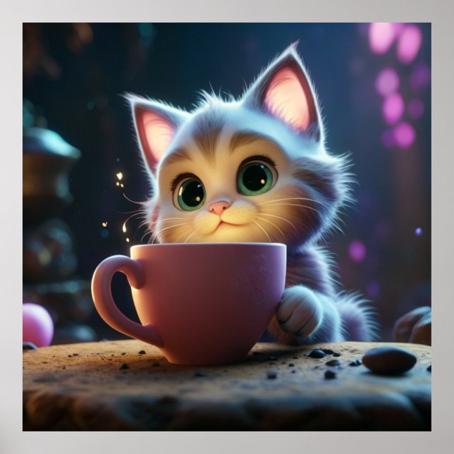 Purfect Brew Poster (Vorne)