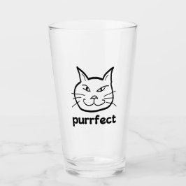 Purfect Cat Glas