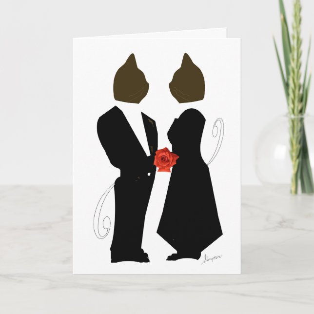 Purfect Couple Card Karte (Vorderseite)