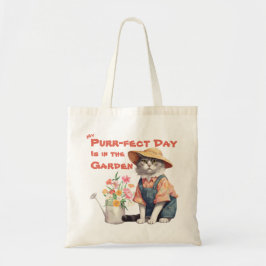 Purfect Day Garden Cat Hat Watering kann Blume Tragetasche
