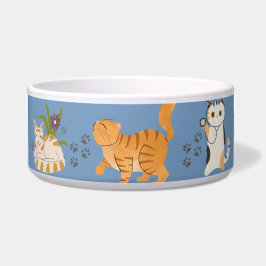 "Purfect Duo Bowl"? 🐾 💙 🧡 Napf