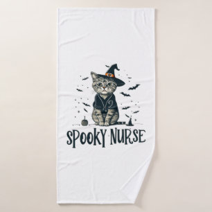 Purfect for Night Shifts - Eine spöttische Kranken Badehandtuch