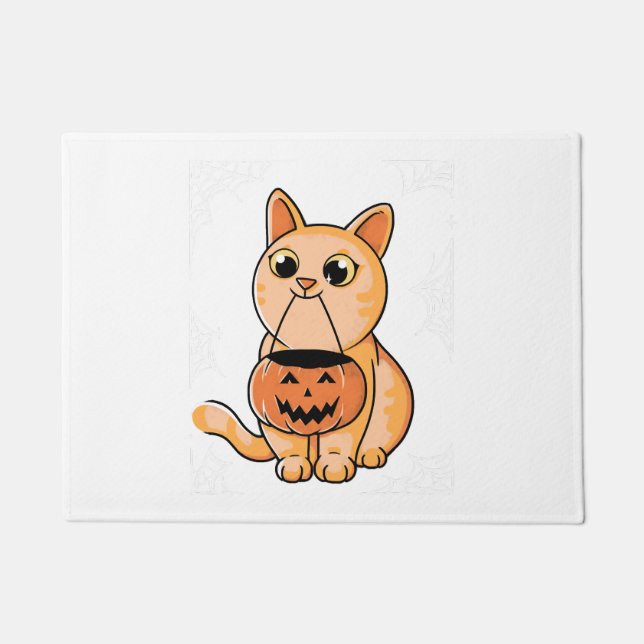 Purfect Halloween Fußmatte (Vorderseite)