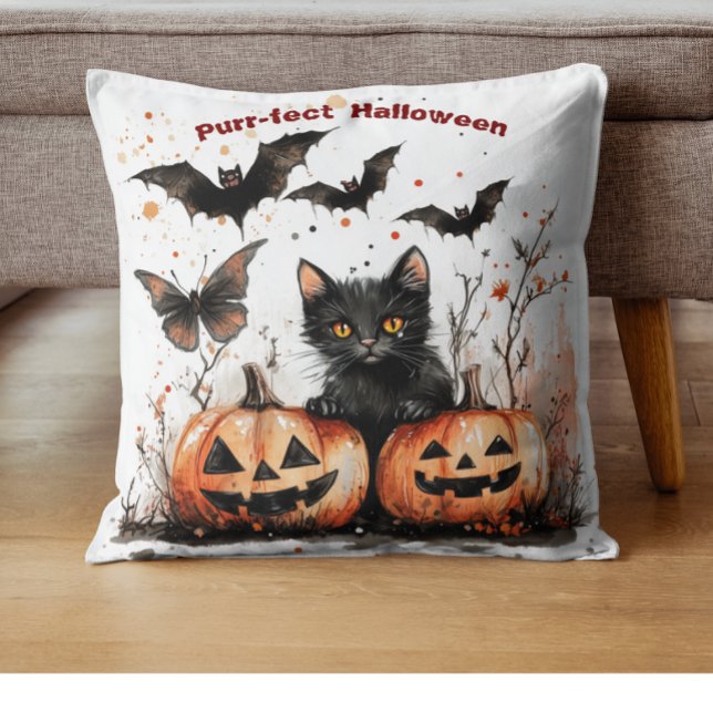 Purfect Halloween-Kissen Kissen (Von Creator hochgeladen)