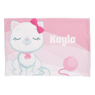 Purfect Kitty Kitten Girls Kissenbezug
