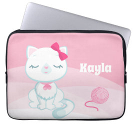 Purfect Kitty Kitten Girls Laptopschutzhülle