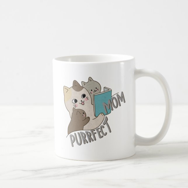 Purfect-Mama Kaffeetasse (Rechts)