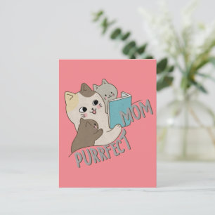 Purfect-Mama Postkarte