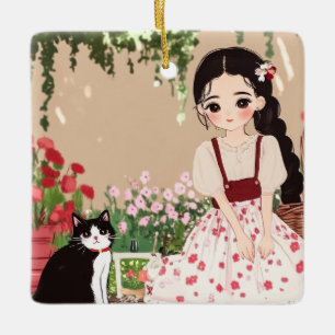 Purfect Moments Poster Keramikornament