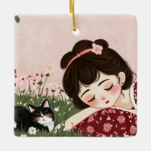 Purfect Moments Poster Keramikornament