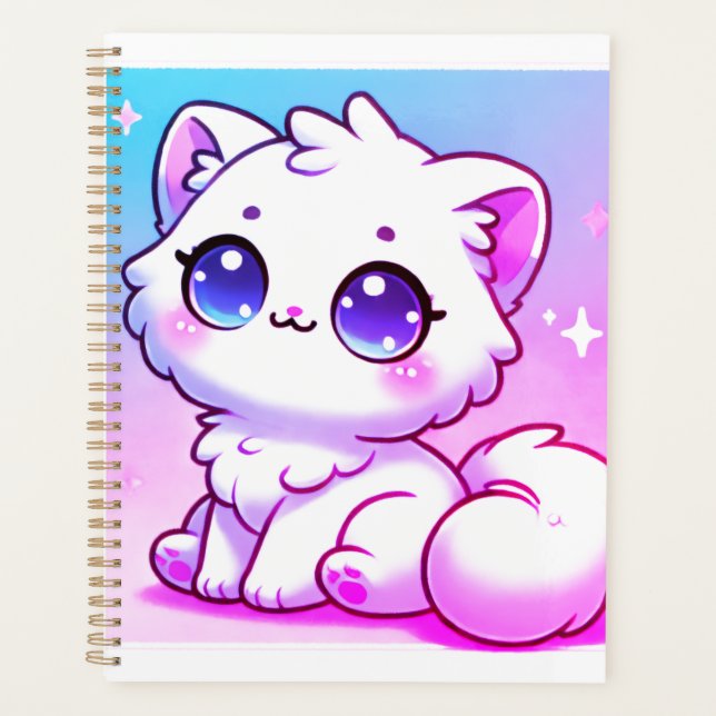 Purfect Plans Kawaii Planer (Vorderseite)