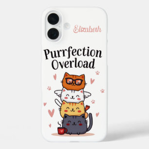 Purfect Squad iPhone 16 Plus Hülle