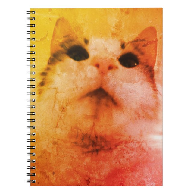 Purfect Thoughts-Notebook Notizblock (Vorderseite)