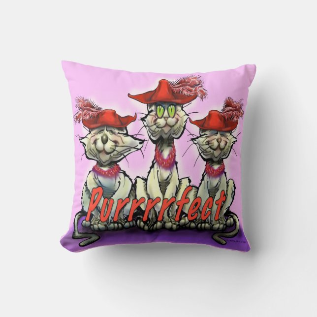Purfect Throw Kissen (Vorderseite)