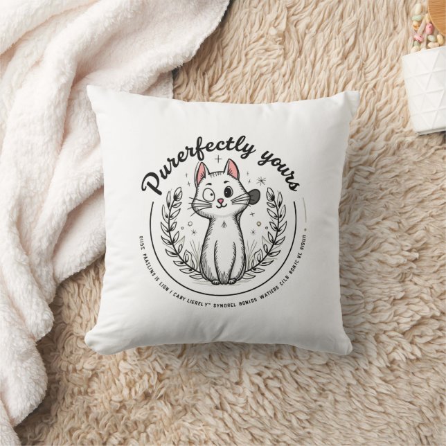 Purfect-Zuhause-Touch Kissen (Decke)