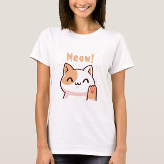 "Purfection in Progress - Funny Cat Lover T - Shir T-Shirt