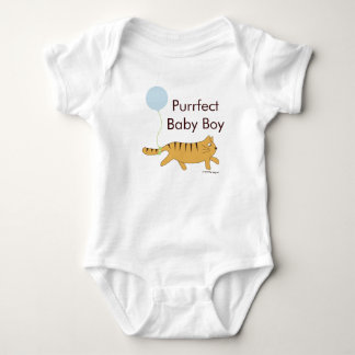 Purffect Baby Boy Cat mit Balloon Shirt
