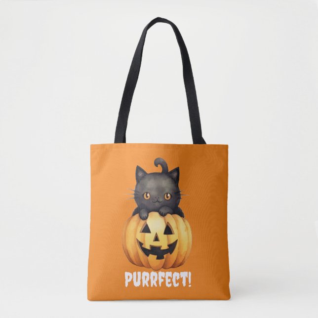 Purffect Halloween-Tasche Tasche (Vorderseite)