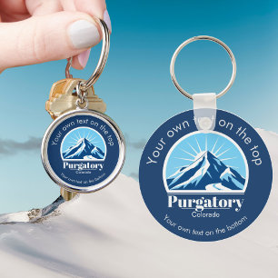 Purgatory Colorado Skigebiet Geschenk  Schlüsselanhänger