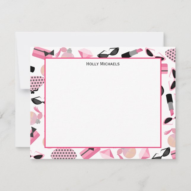 Purge Cartes pour notes plats de parfum et bâton à (Devant)