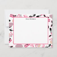 Purge Cartes pour notes plats de parfum et bâton à