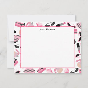 Purge Cartes pour notes plats de parfum et bâton à