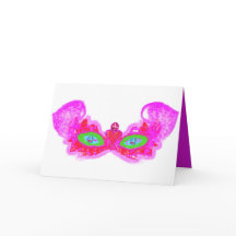 Purim פּ רִ ם Esther's Maskenkronenkarte י