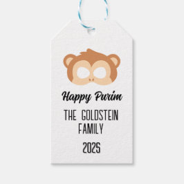 Purim Affenmaske masquerade Kostüm Geschenkanhänger