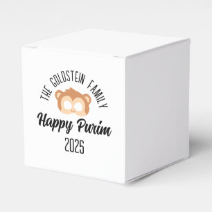 Purim Affenmaske masquerade Kostüm Geschenkschachtel
