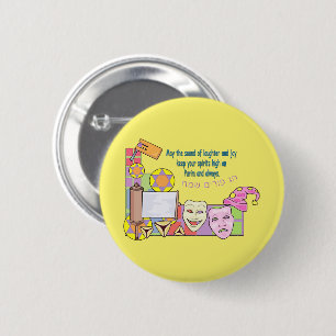 Purim Button