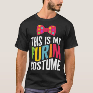 Purim, das ist meine puristische Kostümkostüm, Kra T-Shirt