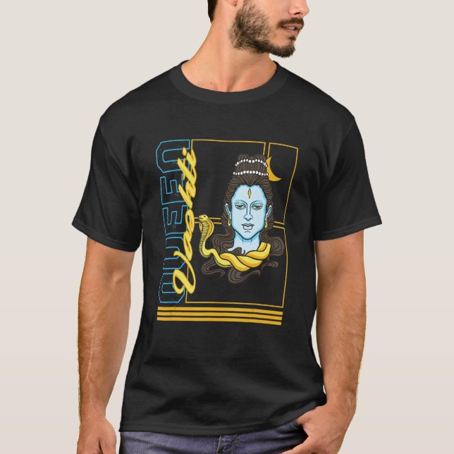 Purim diese Königin Vashti Kostüm Königin Persiens T-Shirt (Vorderseite)