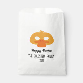 Purim Ente Maskerade Kostüm Geschenktütchen