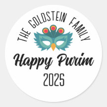 Purim Eule Maskerade Kostüm Familienname