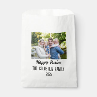 Purim Family Foto Kostüme Familienname Geschenktütchen