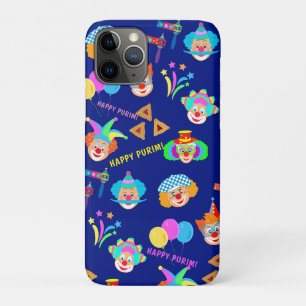 Purim Festival Kinder Party Niedlicher Clown Case-Mate iPhone Hülle