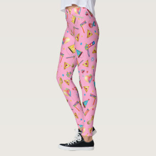 Purim Festival Kinder Party Niedlicher Clown Leggings