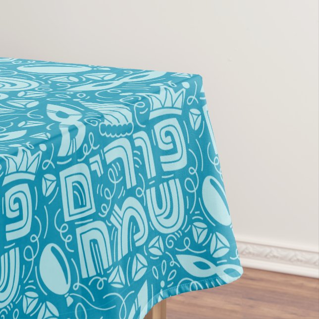 Purim Festive Tablecloth Tischdecke (Beispiel)