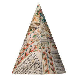 Purim-Gastgeschenke, Mishloach-Manot Esther Scroll Partyhütchen